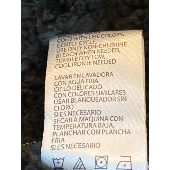 Weatherproof Mens Faux Fur-Lined Zip Jacket Sz Large Dusty Olive NWT - Picture 7 of 7